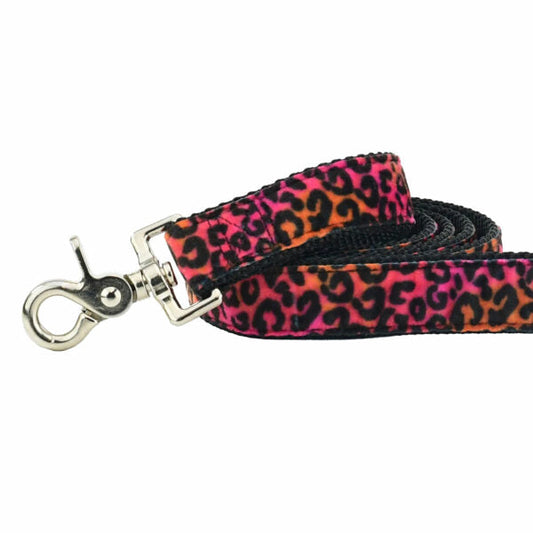 Wild Kitty Velvet Dog Leash