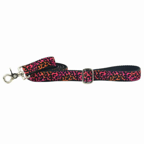 Wild Kitty Velvet Dog Leash