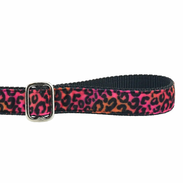 Wild Kitty Velvet Dog Leash