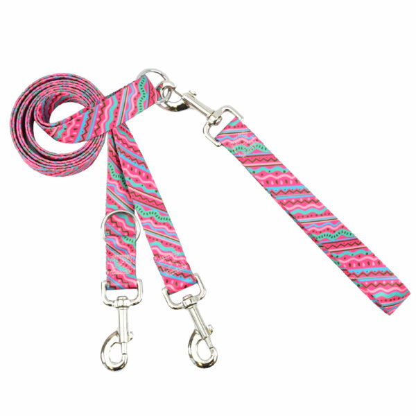 1980’s Double Connection Leash – EarthStyle