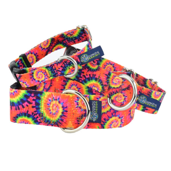 Classic Tie-Dye Dog Collar – EarthStyle