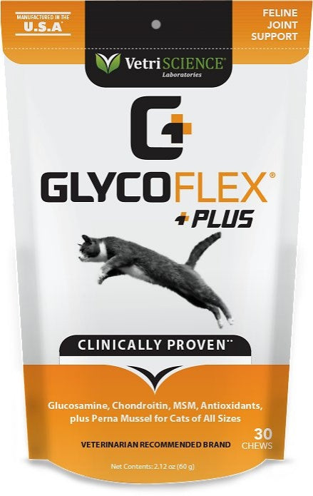 VetriScience GlycoFlex Plus Joint Support Bite-Sized Cat Chews