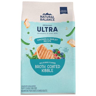 Natural Balance Original Ultra All Life Stage Chicken & Barley Recipe Dry Dog Food