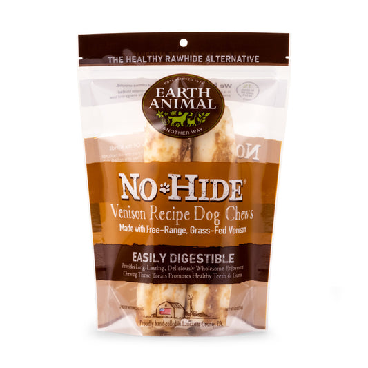 Earth Animal No-Hide Venison Dog Chews