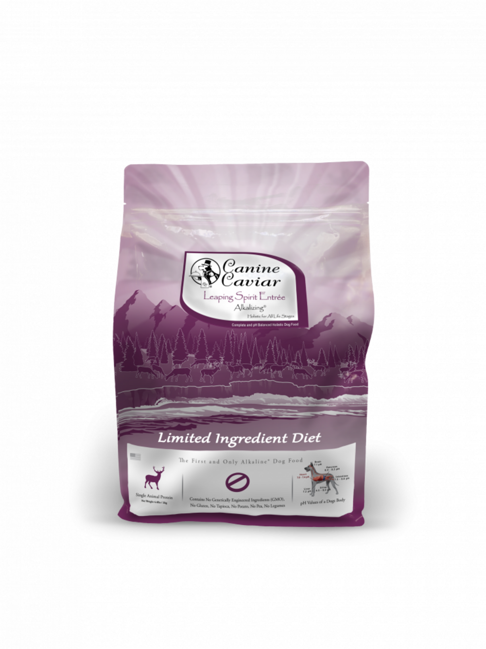 Canine Caviar Leaping Spirit Holistic Grain Free Entree Dry Dog Food