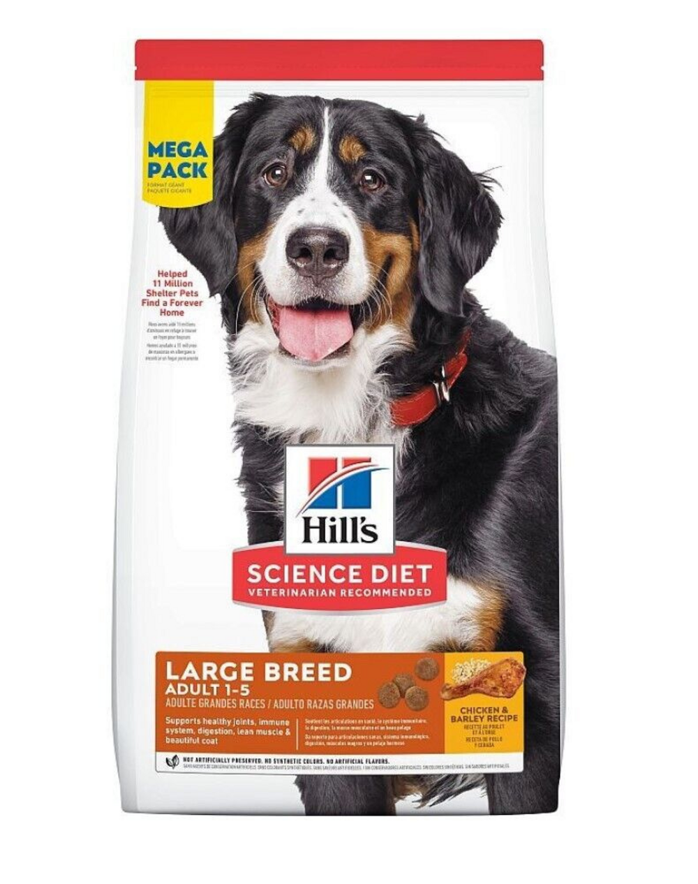 Hill's Science Diet Adult Large Breed Chicken & Barley Recipe Dry Dog Food