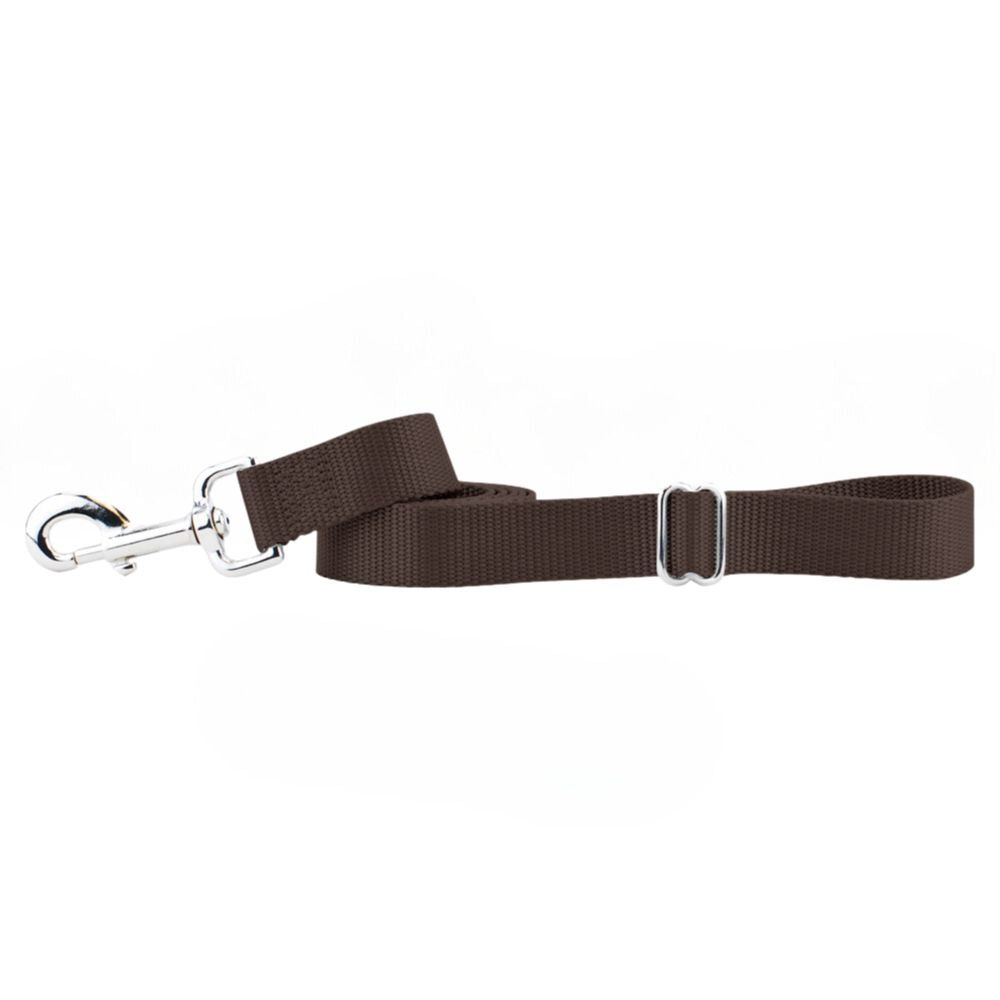 Brown Nylon Dog Leash