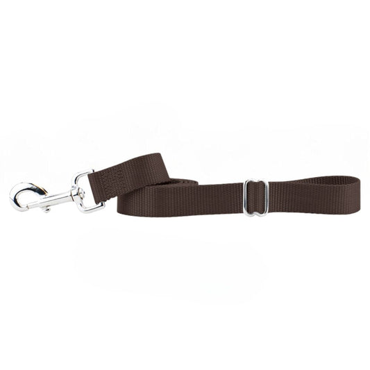 Brown Nylon Dog Leash