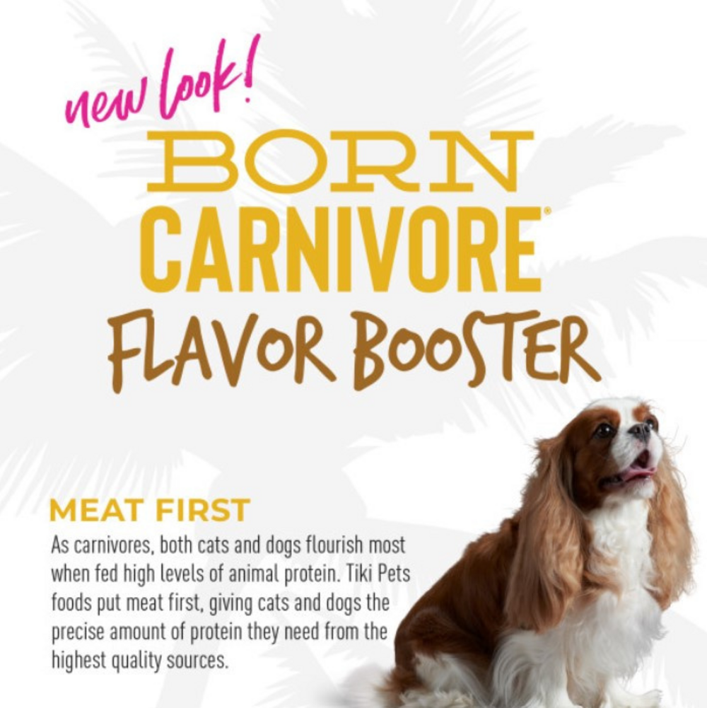 Tiki Dog Born Carnivore Flavor Booster Chicken Wet Dog Food Topper