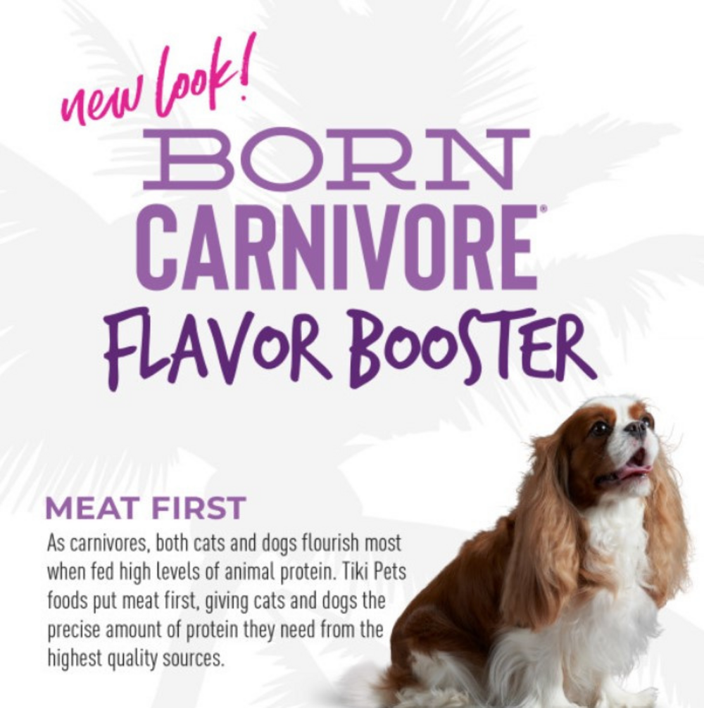 Tiki Dog Born Carnivore Flavor Booster Lamb Wet Dog Food Topper