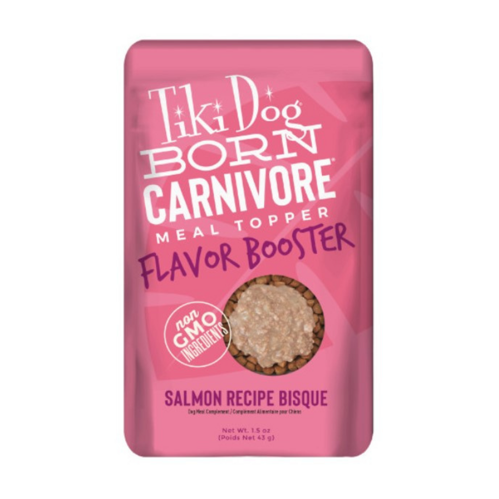 Tiki Dog Aloha Petites Flavor Booster Bisque Toppers Salmon