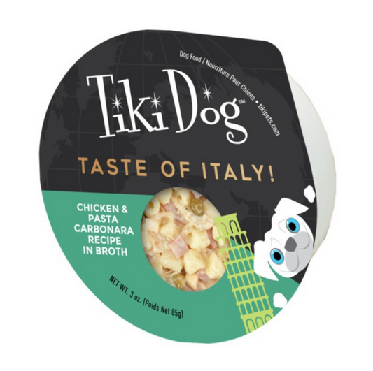 Tiki Dog Taste of the World Italy Chicken & Pasta Wet Dog Food