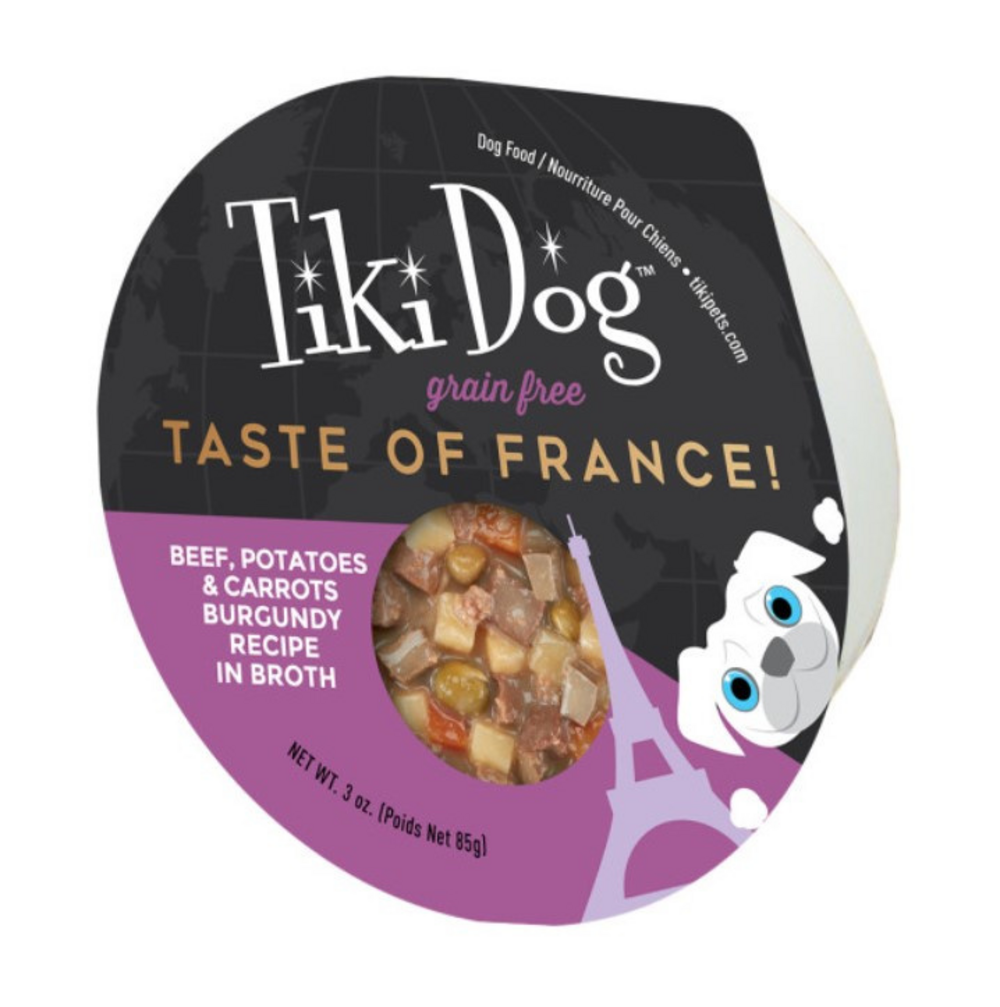 Tiki Dog Taste of the World France Beef & Potatoes & Carrots Wet Dog Food