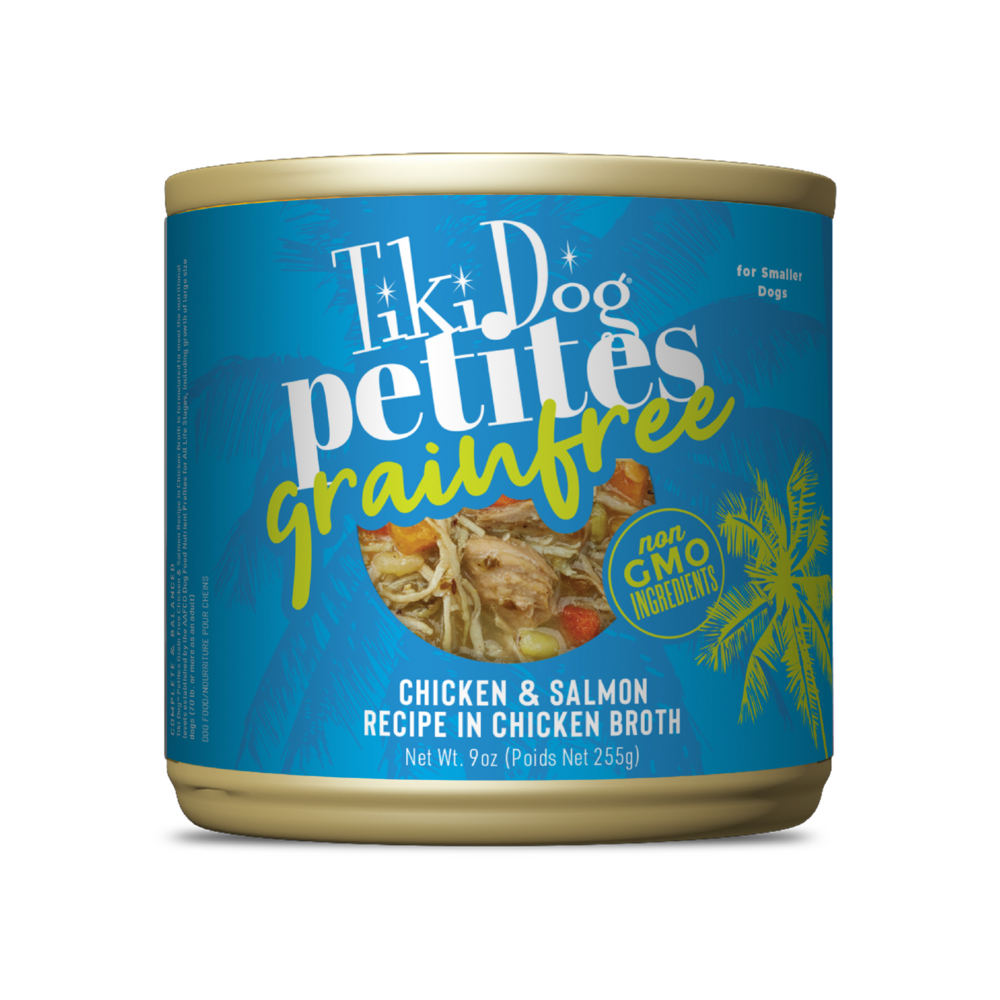 Tiki Dog Aloha Petites Chicken & Salmon Wet Dog Food