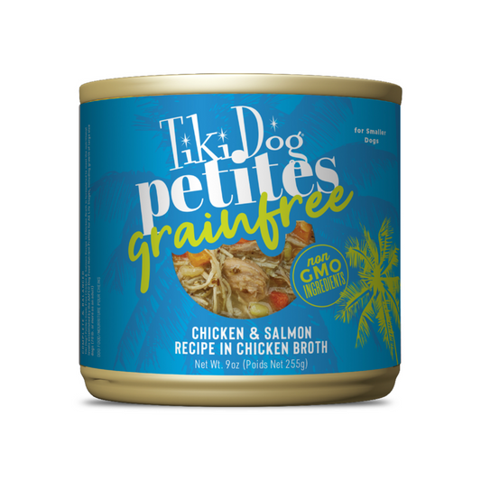 Tiki Dog Aloha Petites Chicken & Salmon Wet Dog Food