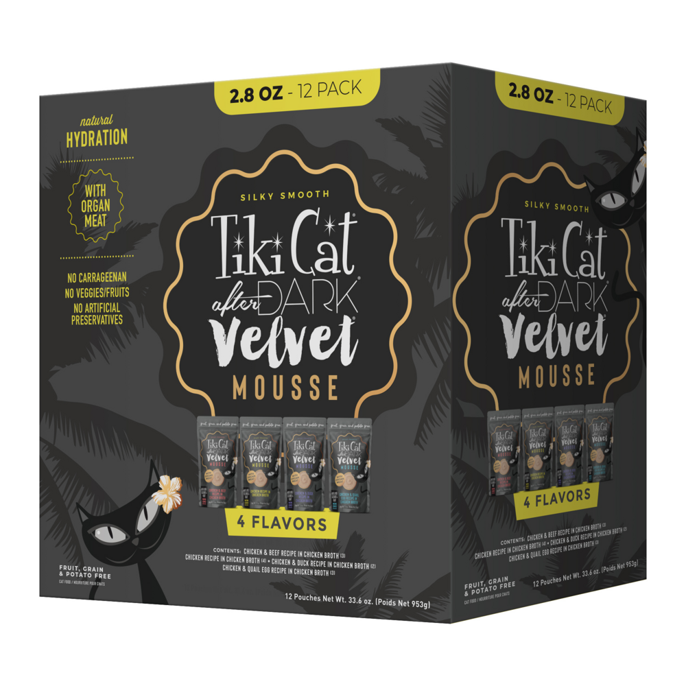 Tiki Cat After Dark Variety Pack Canned Cat Food