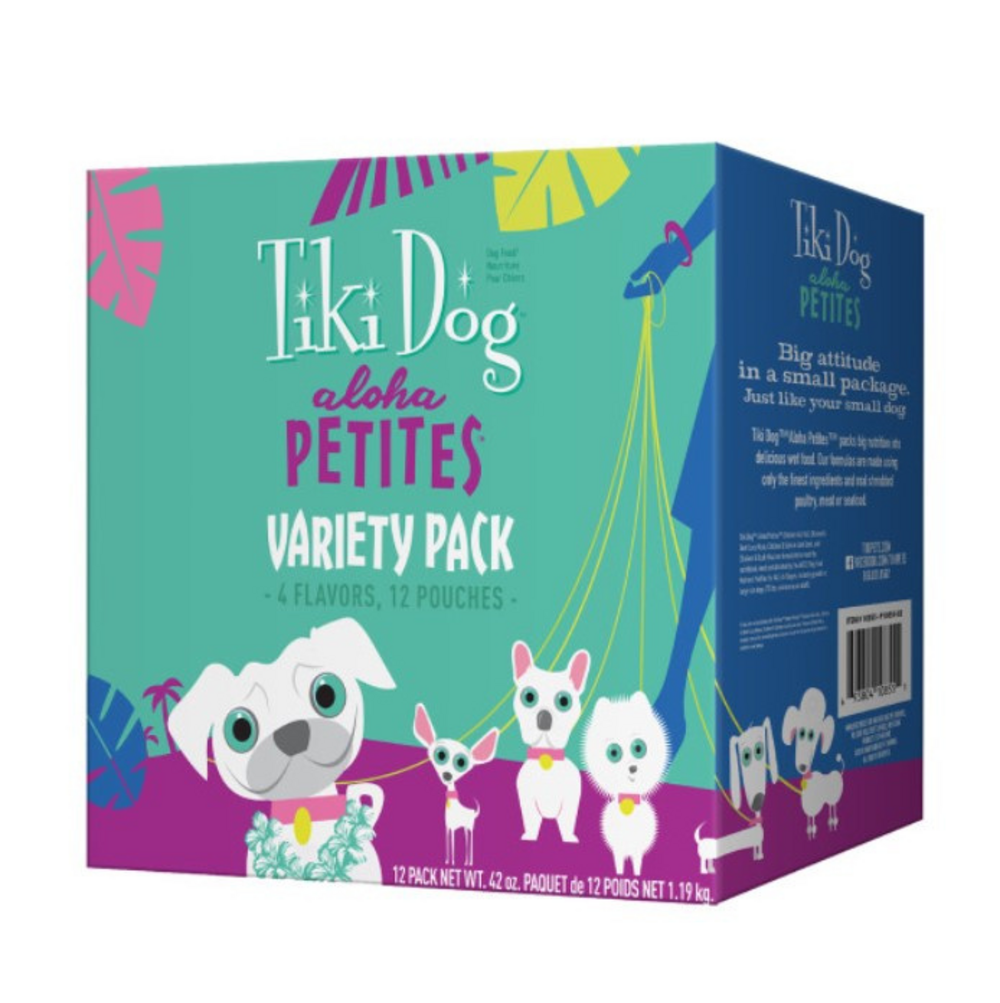 Tiki Dog Aloha Petites Variety Pack Wet Dog Food