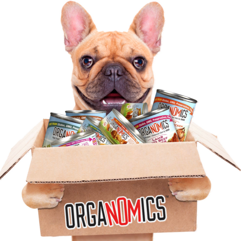 Evangers Organomics Turkey, Duck & Chicken Dinner for Dogs