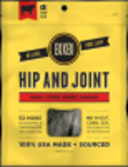 Bixbi Hip and Joint Beef Lung Jerky Dog Treats