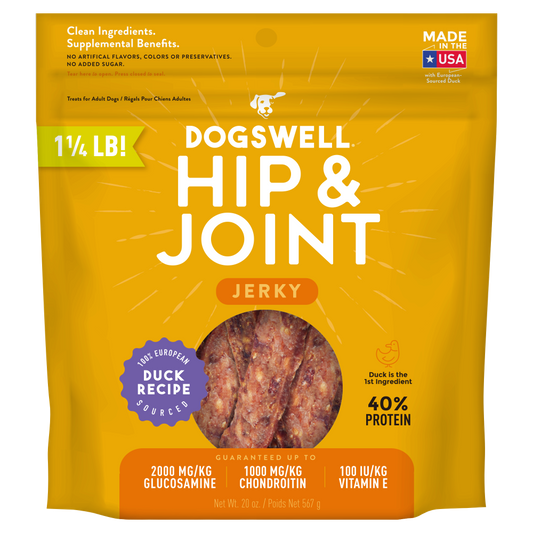 Dogswell Hip & Joint Grillers Duck Dog Treats