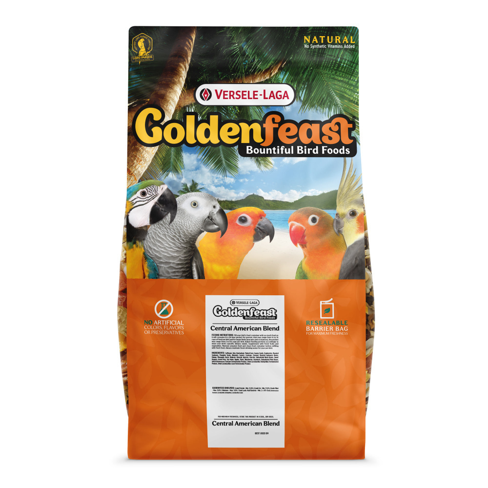 Higgins Versele-Laga Goldenfeast Central American Blend for Conures & Cockatiels