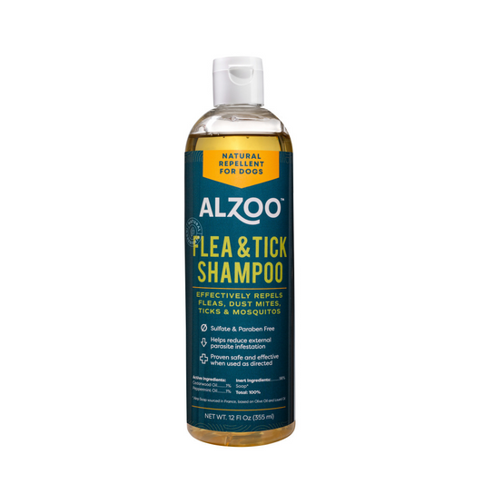 Alzoo Natural F&T Shampoo