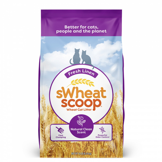 Swheat Scoop Fresh Linen Cat Litter