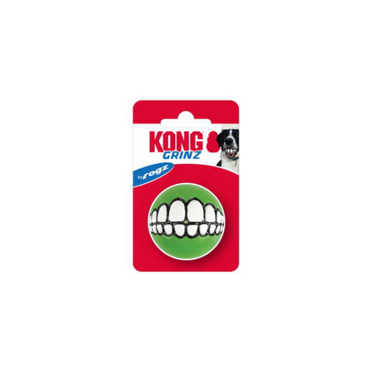 KONG ROGZ Grinz Dog Toy (Colors Vary)