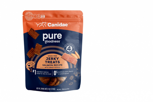 Canidae Pure Salmon Recipe Jerky Treats