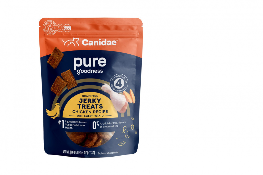 Canidae Pure Chicken Recipe Jerky Treats