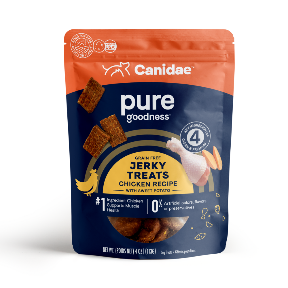 Canidae Pure Chicken Recipe Jerky  Treats