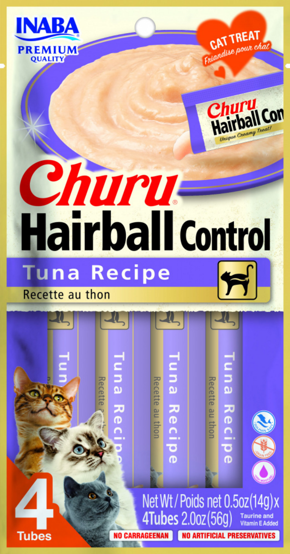 Inaba Churu Hairball Control Tuna