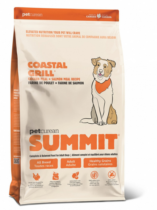 Petcurean Summit Coastal Grill Adult Recipe for Dogs