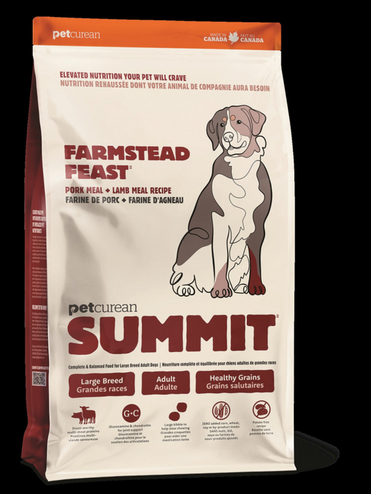 Petcurean Summit Farmstead Feast Large Breed Adult Recipe for Dogs