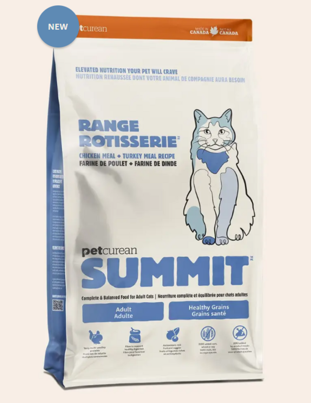 Petcurean Summit Range Rotisserie Adult Recipe for Cats