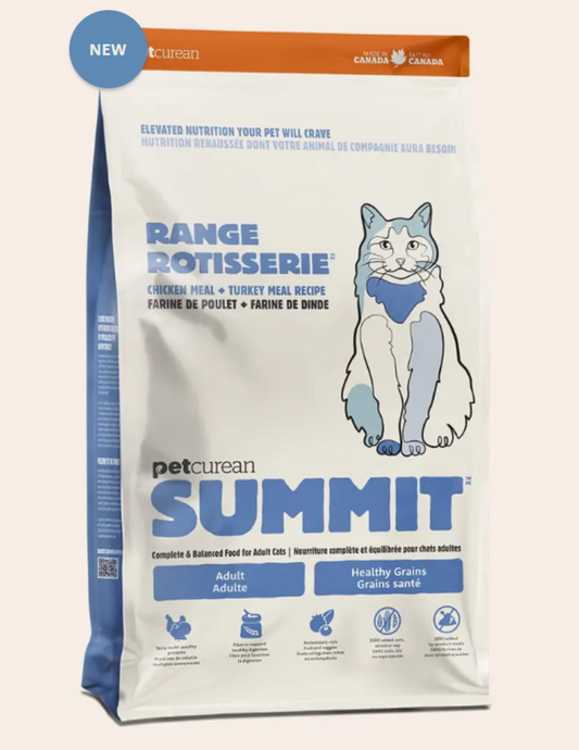 Petcurean Summit Range Rotisserie Adult Recipe for Cats