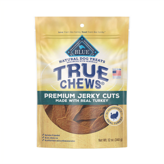 Blue Buffalo Turkey Jerky Dog Treats