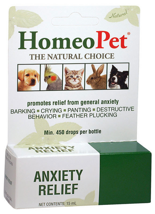 HomeoPet Anxiety Relief