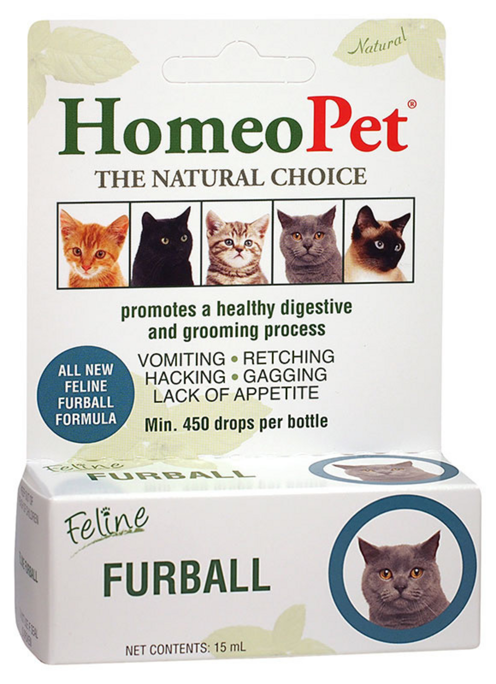 HomeoPet Feline Furball