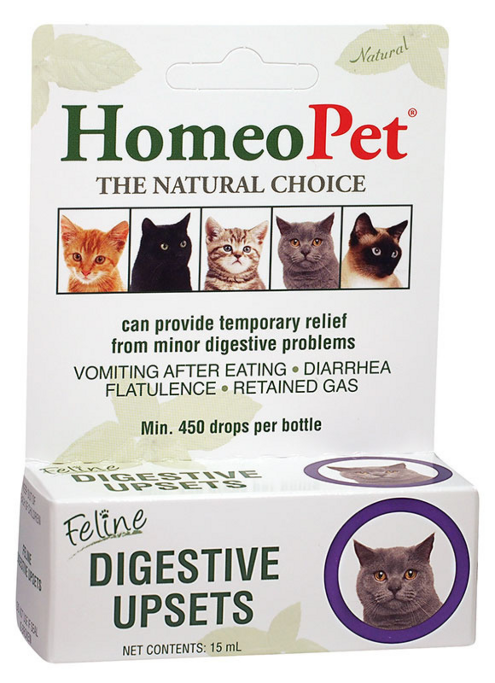 HomeoPet Feline Digestive Upsets