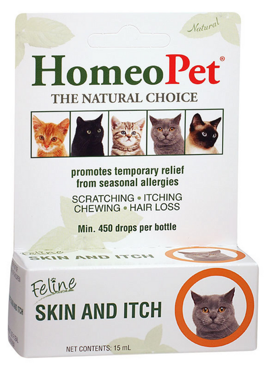 HomeoPet Feline Skin and Itch