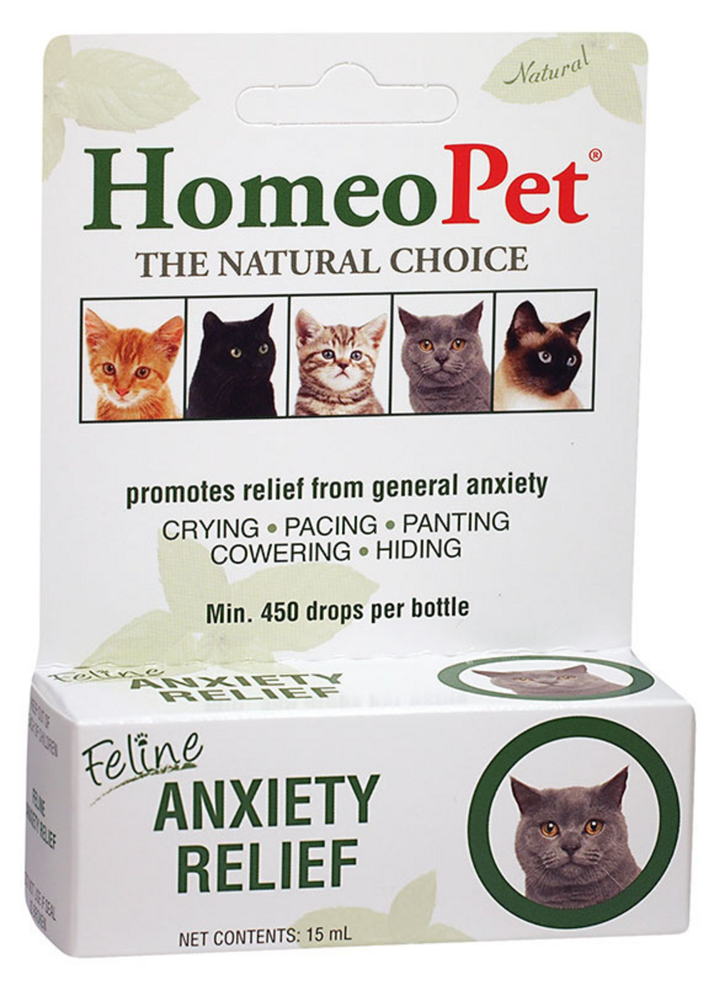 HomeoPet Feline Anxiety