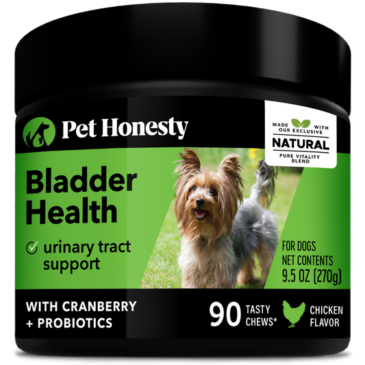 Pet Honesty Dog Cranberry Bladder Health Control Soft Chews, Chicken