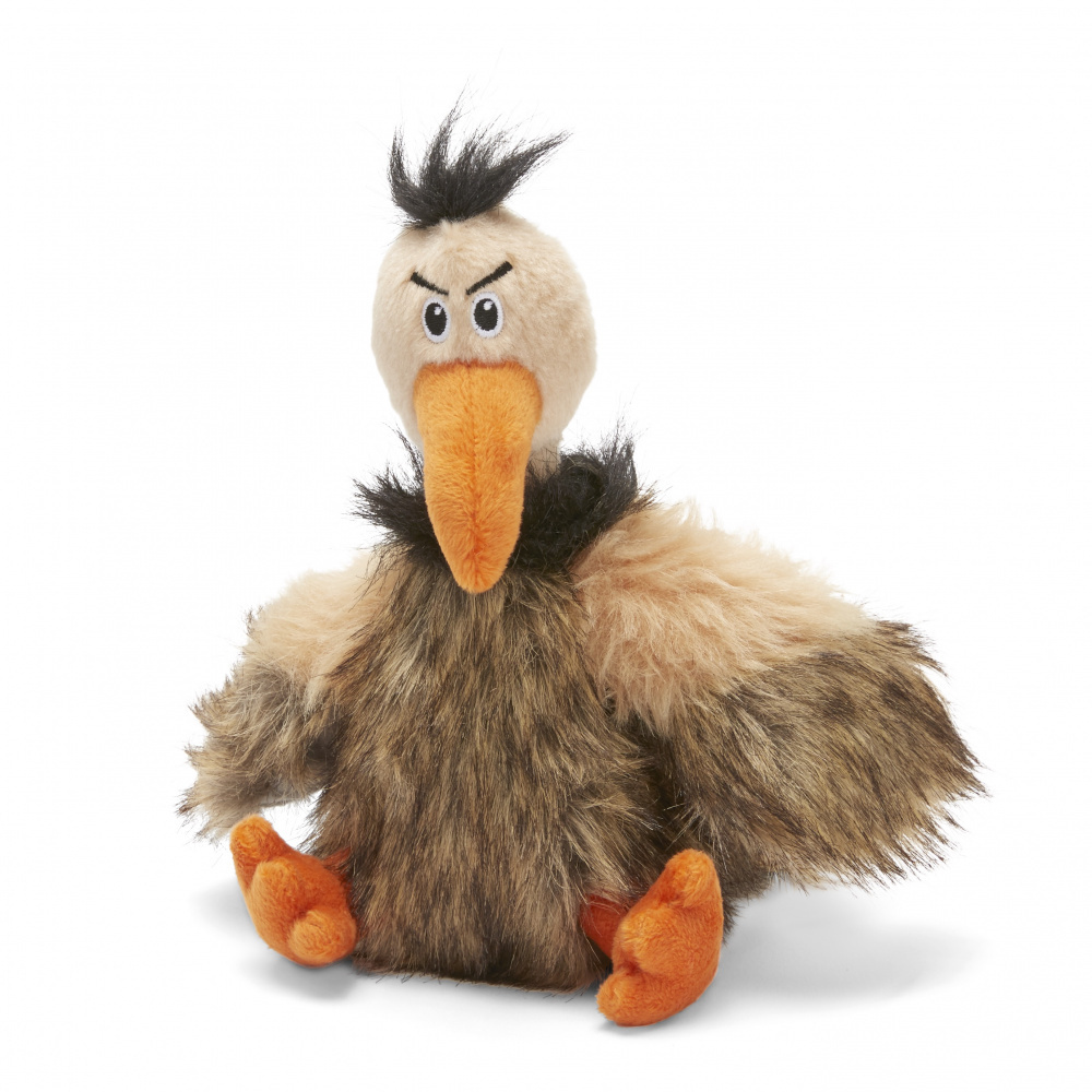 BARK Verne The Vulture Plush Dog Toy