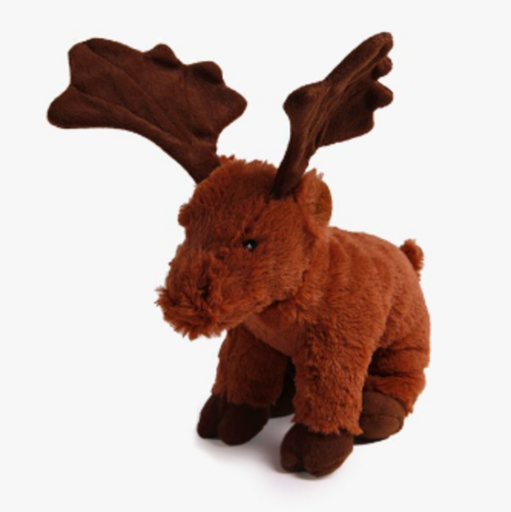 BARK Monty The Moose Plush Dog Toy