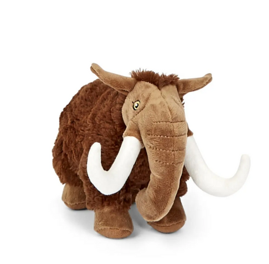 BARK Winston The Wooly Mammoth Plush Dog Toy