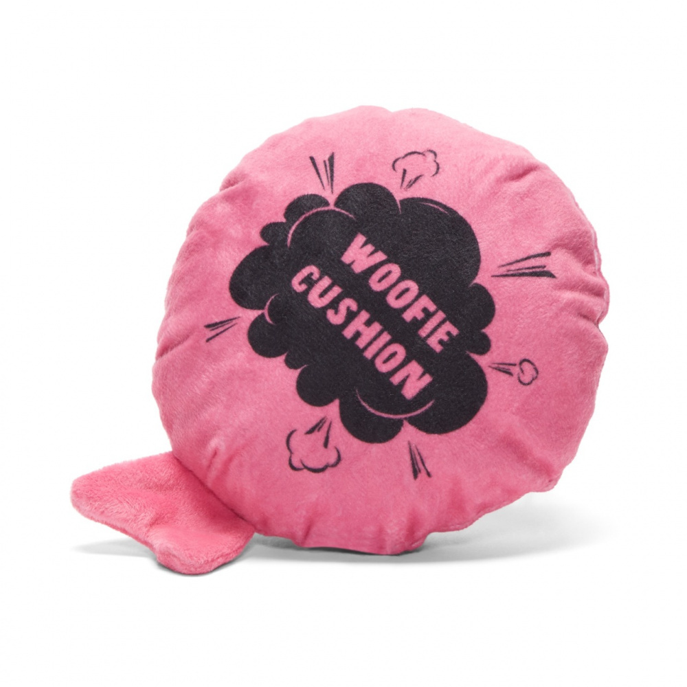 BARK Whoopee Cushion Plush Dog Toy