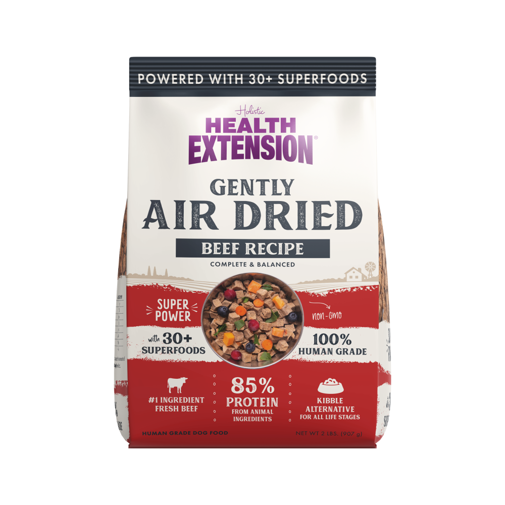 Health Extension Gently Air Dried Beef Recipe Dog Food