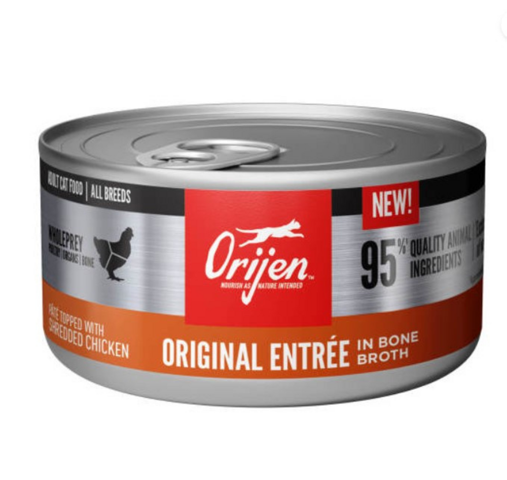 ORIJEN Original Entree in Bone Broth Wet Cat Food