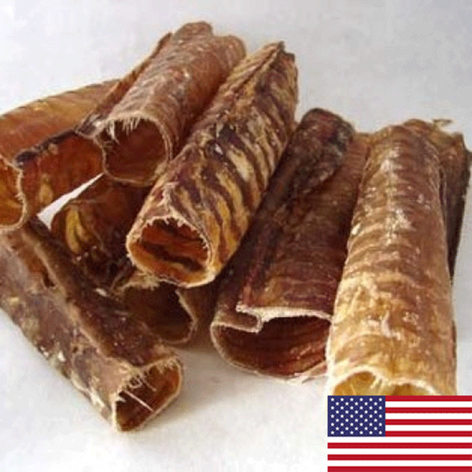 Butchers Block Dry Roasted Beef Trachea Dog Treats